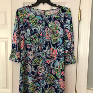 Lilly Pima cotton knit dress